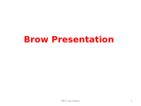 Brow +shoulder +compound pre-2.pptx